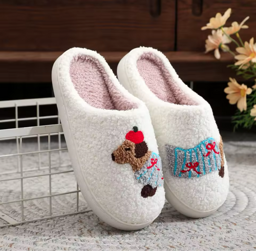 Festive DachSlides™